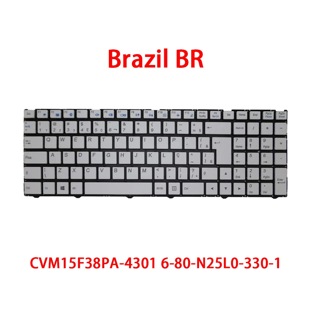 

Клавиатура для CVM15F38PA-4301 CVM15F26DKJ4308 CVM15F26EEJ4308 CVM15F26F0J430 CVM15F26I0J430 CVM15F26N0J430 CVM15F26P0J4308