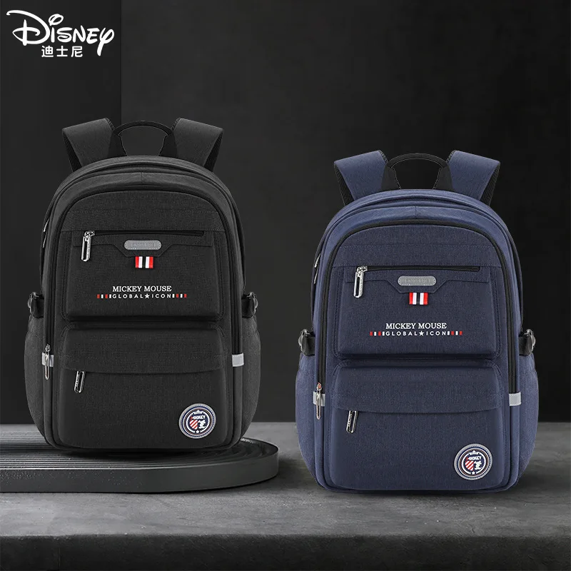 Disney-Sac à dos Orth4WD de grande capacité pour garçons, nouveaux sacs d'école pour élèves du primaire de la 1re à la 4e année, cadeaux, 2024