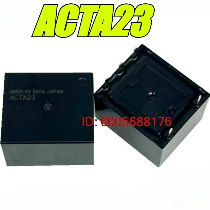 （Brand New）5pcs/lot 100% original genuine relay:ACTA23 5pins Automotive relay