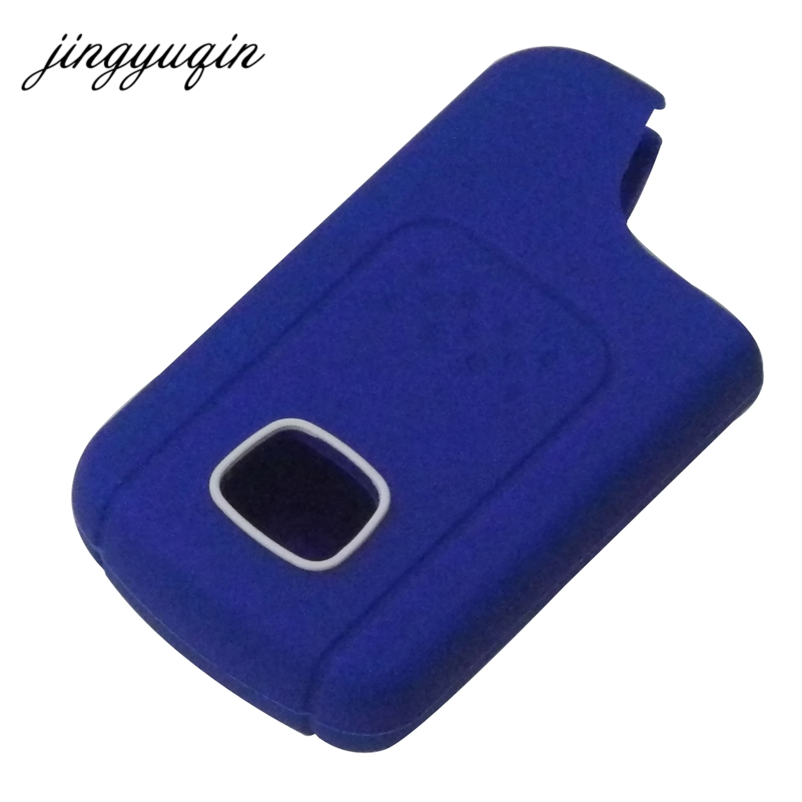 jingyuqin Silicone key Case Cover for Honda Civic Elysion  Remote Smart Case Protective Holder