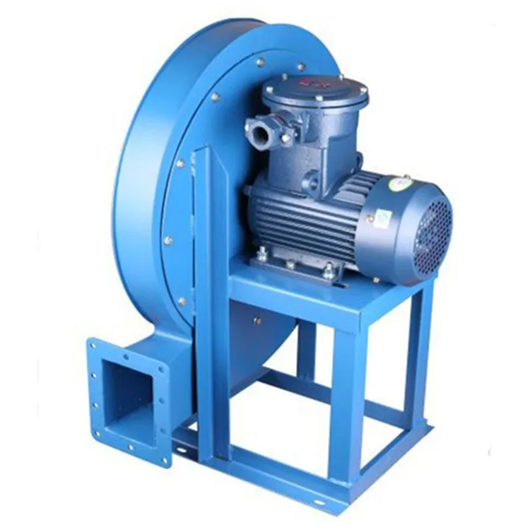 

Высоконапорный и высокотемпературный центробежный вентилятор 9-19A, промышленный вентилятор для транспортировки зерна, вытяжной вентилятор для котлов