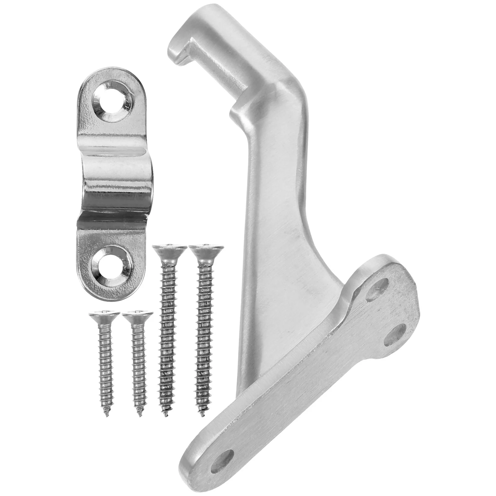 Staircase Handrail Bracket Railing Brackets Accessories for Indoor Stairs Stainless Steel Stairway