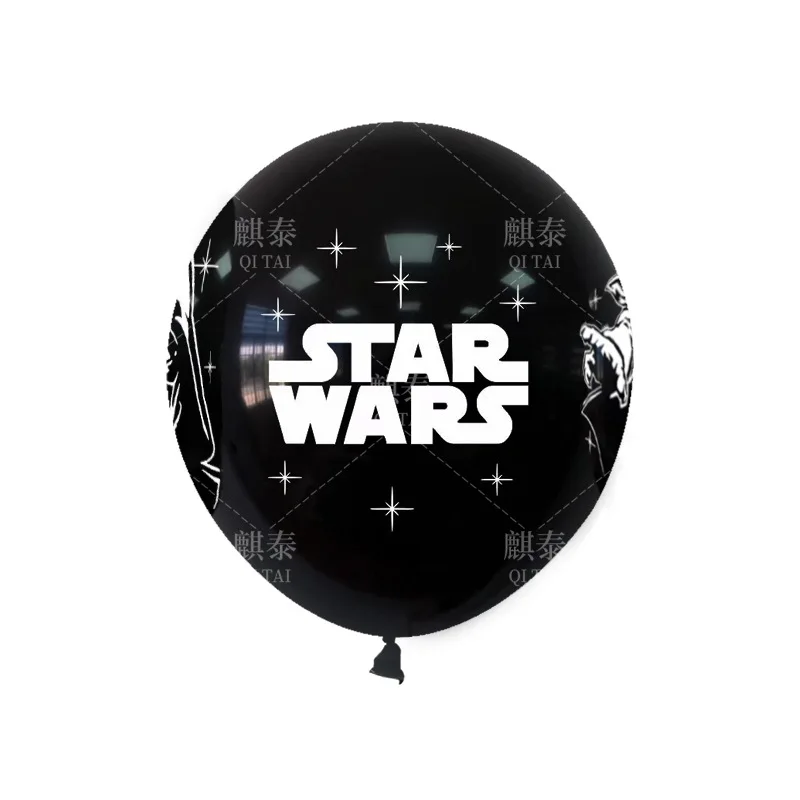 12/24 Stück Neue Star Wars Spiel Geburtstags-Luftballons Anime Film Kinder Party Dekoration Latex-Ballons Party-Favoriten Heim-Deko – Detail 5