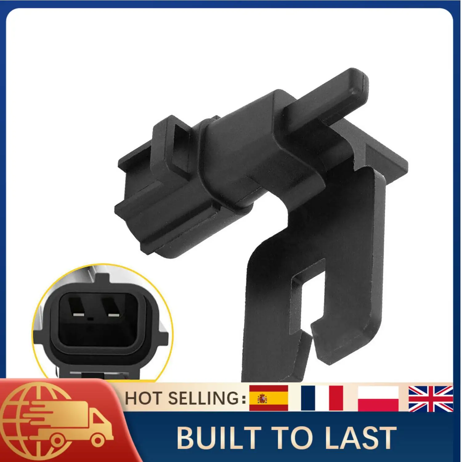 

Ambient Air Temperature Sensor Connector Set for Dodge Ram Jeep Grand Cherokee Chrysler Vehicle Climate Control OE 5149265AB