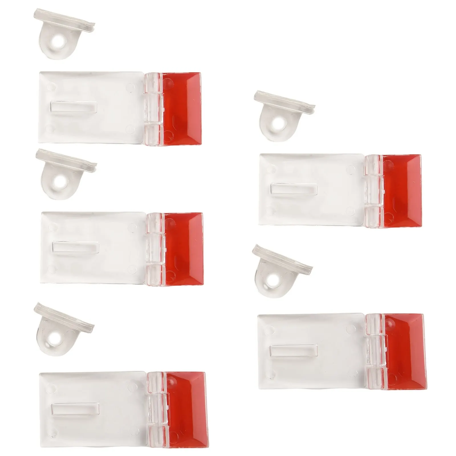 Continuous Hinges Acrylic Hinges For Installation For Crafts Not Easy To Break Easy To Install For Glass Panels