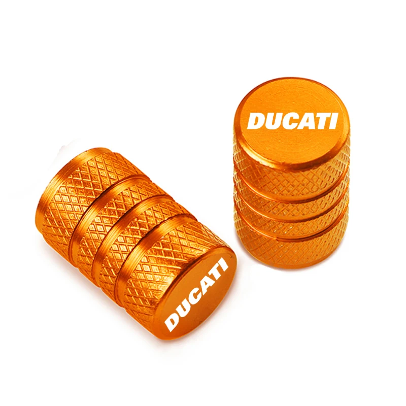 For Ducati CNC Aluminum Tyre tire Valve Air Port Cover Cap Motorcycle Accessories Hypermotard 950 939 821 796 SP 1100 2007-2020