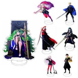 Hot Sale Game Anime Fire Emblem Charms Figures Acrylic Stand Character Model Keychain Friend Gift Jewelry Accessory
