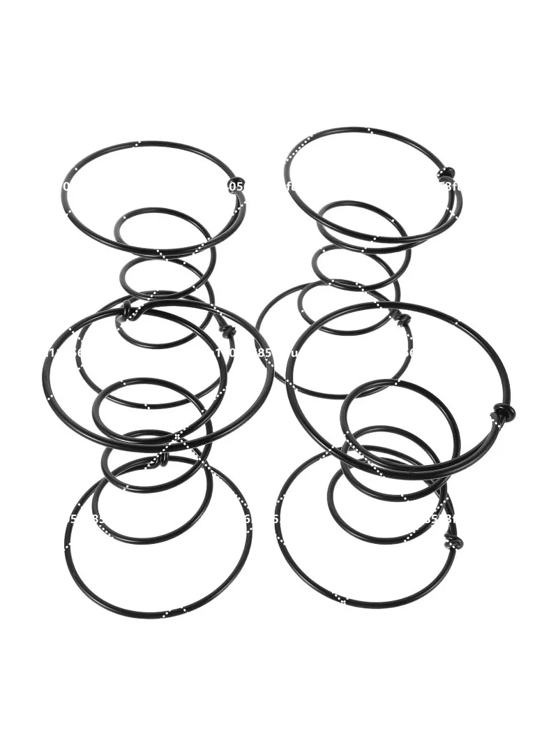 

4pcs Springs Tension Spring Tension Spring Steel Chair Repair Parts Mattress Support Durability Outdoor Furniture