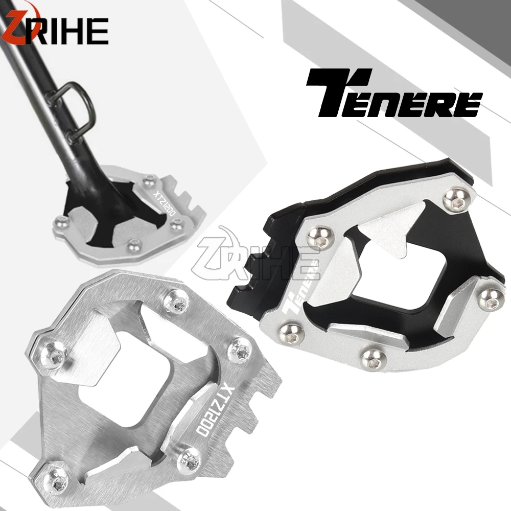 Soporte Lateral para Motocicleta Yamaha XTZ1200 XTZ 1200 Super Tenere, Ampliación del Soporte Lateral, 2014 2015 2016 2017 2018 2019 2020 2021 2022 2023 2024