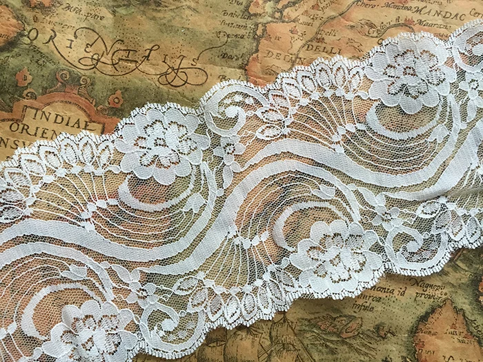 

Contracted Handmade Embroidery Applique Lace Trim Boards Design Fabric