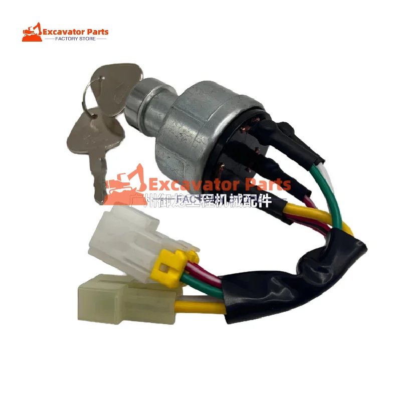 For temporary work 16 6060 65 75 80 90 125 135 Start ignition switch electric door lock Excavator Parts