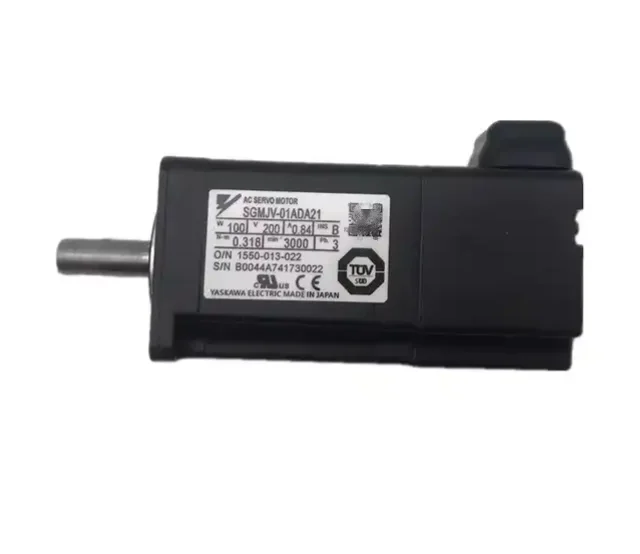 SGMJV-01ADA21 original Yaskawa 100W servo motor in stock