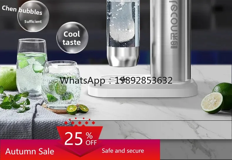 

soda machine commercial self-made bubble milk tea shop, carbonated beverage bubble water machine