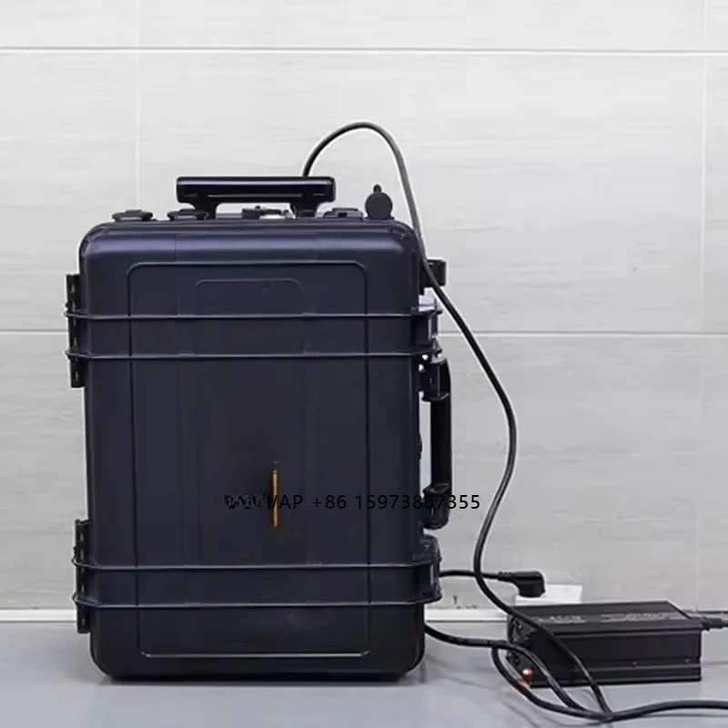 Pecron 3000W 5.4kWh intelligent fast charging mobile station solar panel generator pure sine wave LiFePO4 car