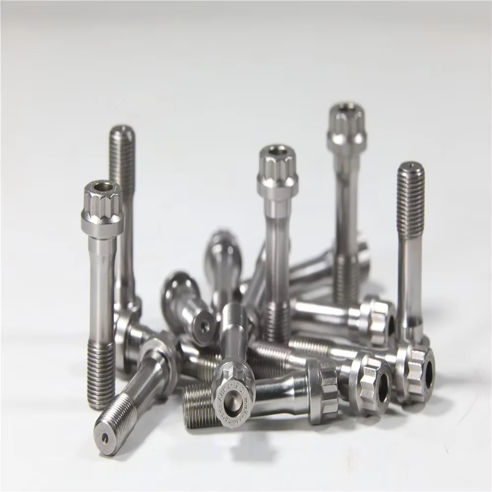 3 / 8 Inches Universal Custom Connecting Rod Bolts for Imported Genuine ARP-L19 Bolts  1PCS