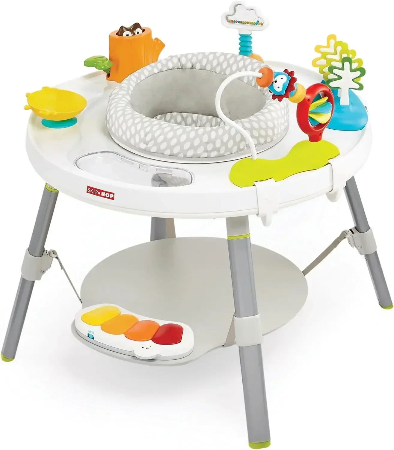 

Baby Activity Center Interactive Play Center w/ 3-Stage Grow-with-Me Functionality, 4mo, Explore & More NEW 15 pounds