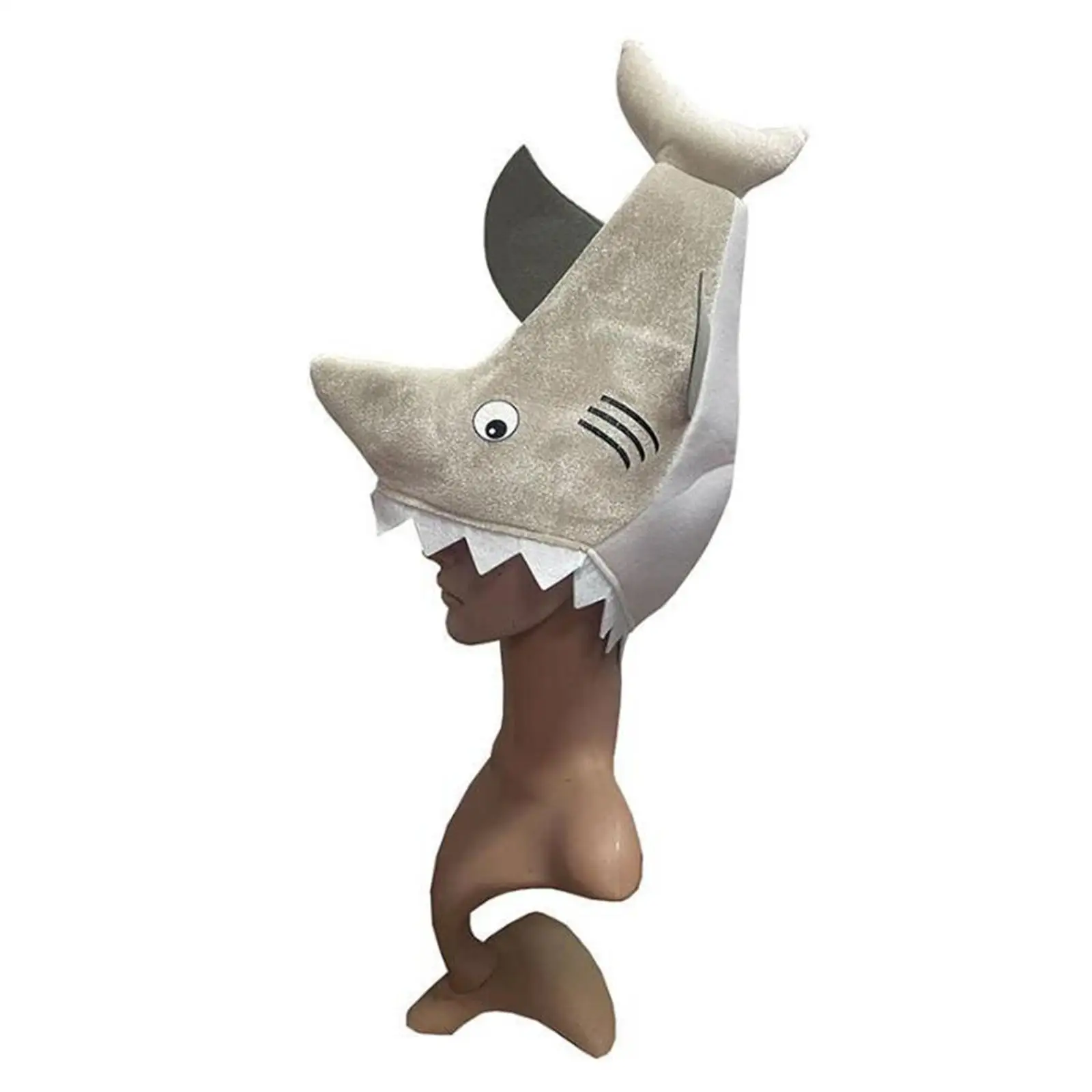 Kapelusz Zwierzęcy Nakrycie Głowy Selfie Halloween dla Dorosłych Dzieci Kapelusze na Imprezę Maskaradę