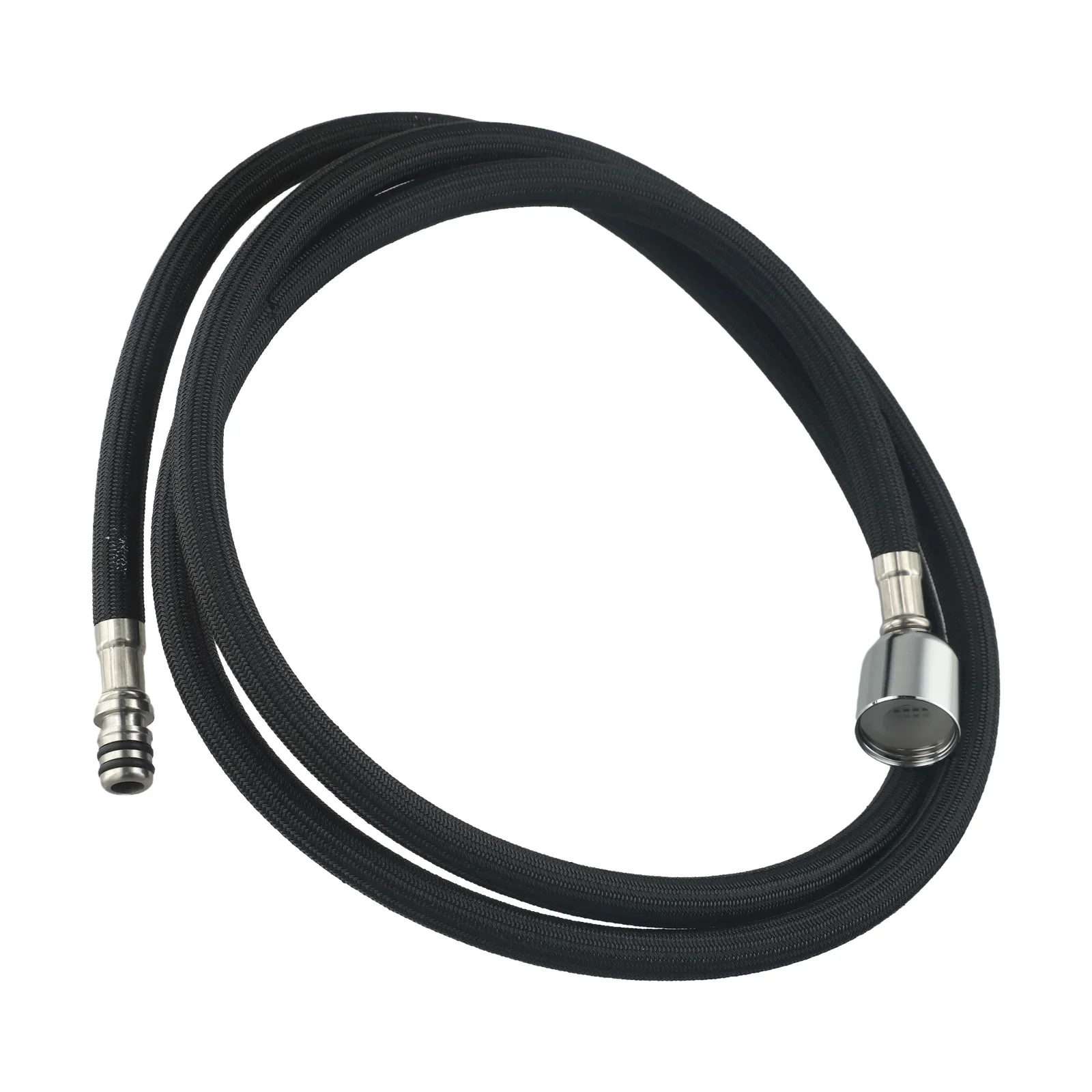 The Perfect Companion for Your Sink A Sturdy Nylon Braided Shower Hose Measuring at an Impressive Length of 1 5 Meters