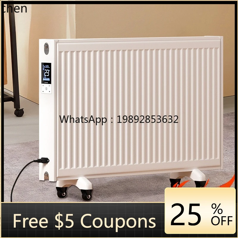 AB سخان كهربائي حقن المياه لوحة مشعاع التدفئة الحائط المنقولة سخان كهربائي ذكي #2