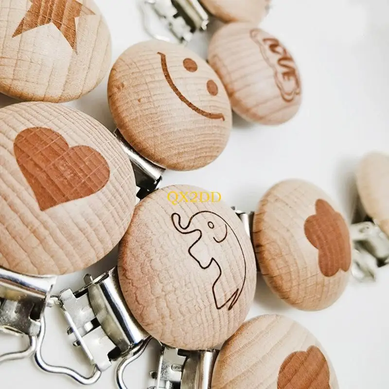 Clipe do suporte do chupeta qx2d para bebês para criança, devagar o acessório da cadeia