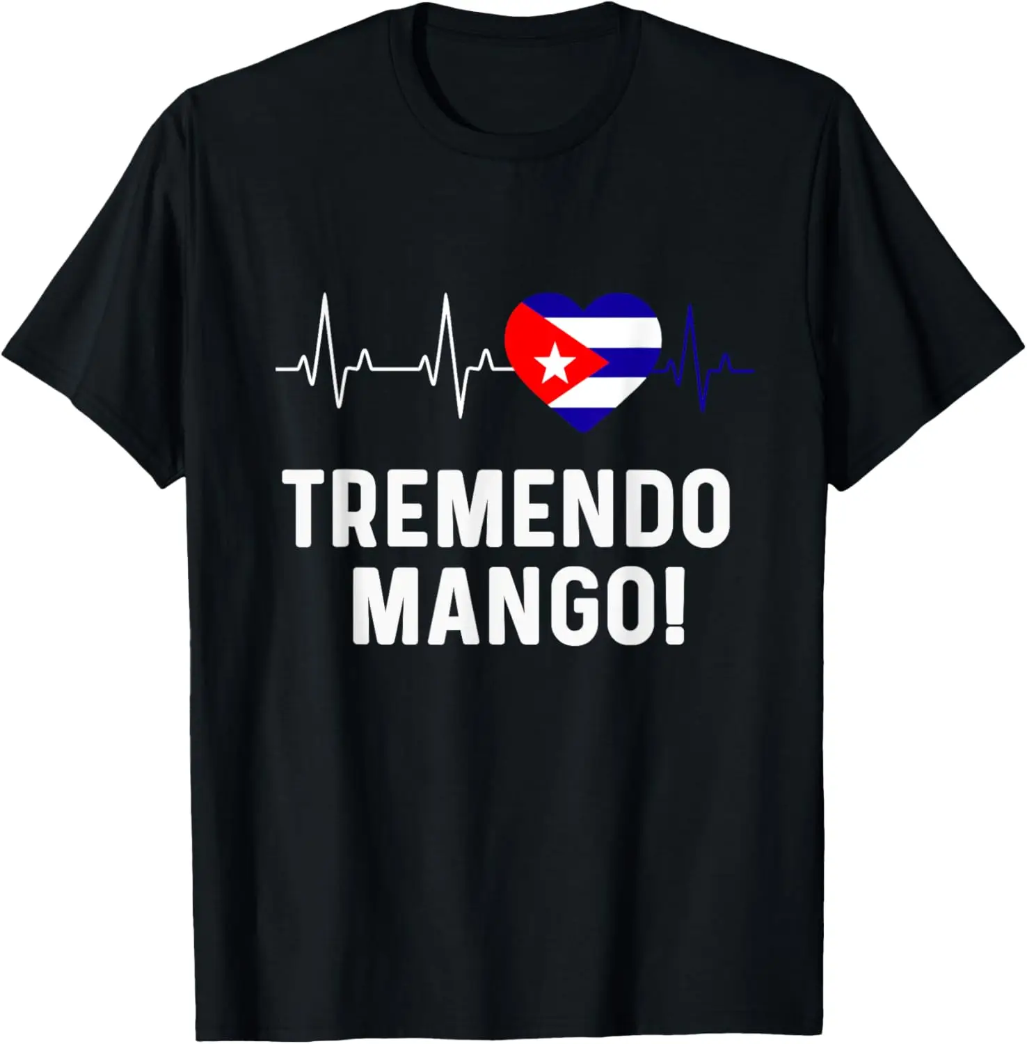 

Cuban Flag Map Souvenir Slang Saying Funny Cubano Cuba T-Shirt,100% cotton