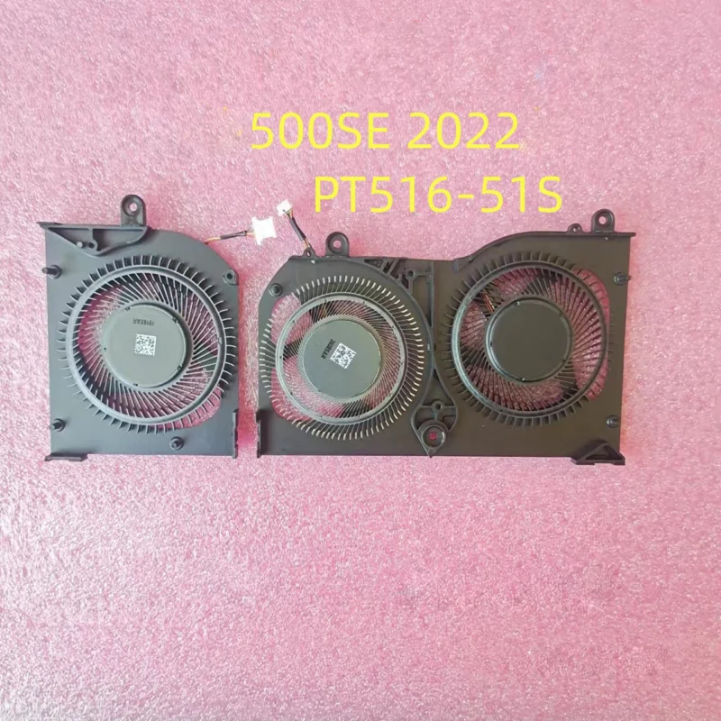 

New CPU GPU Cooling Fan for Acer PT516-51S Predator Triton 500SE 2022 Computer Cooler Radiators ND75C50-20M03 ND75C77-20M04