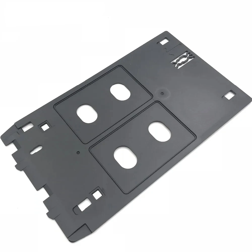 Inkjet PVC ID Card Tray Plastic Card Printing Tray for Canon MG7770 MX922 MX923 MX924 MX925 MX926 MX727 Printers