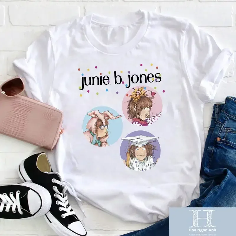 

Junie B Jones Book Teacher T Shirt Children'S Kindergarten Back To School