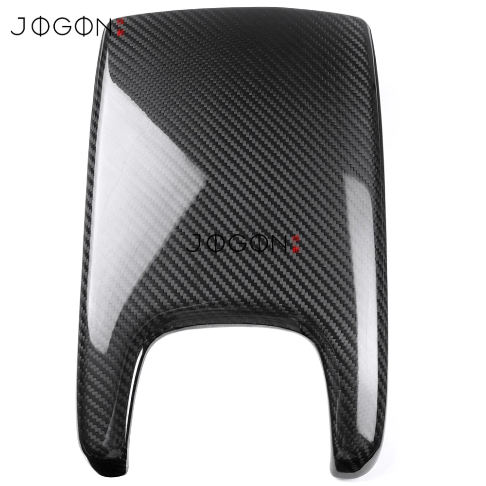 Center Hand Armrest Panel Cover for Acura Integra Type S DE5 Civic Type R 2023-2025 Real Carbon Fiber Central Storage Box Cover