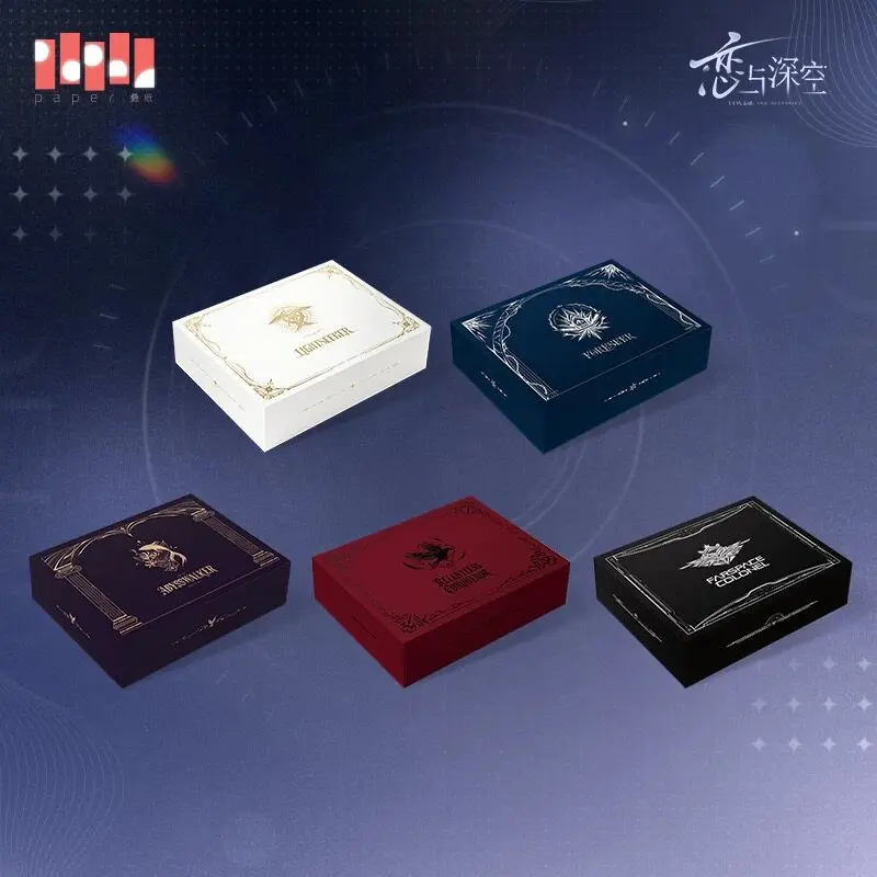 Pre-Sale Love And Deepspace Past Letter Stamp Souvenir Memorial Gift Box Official Game Periphery Collectible For Adult Game Fans