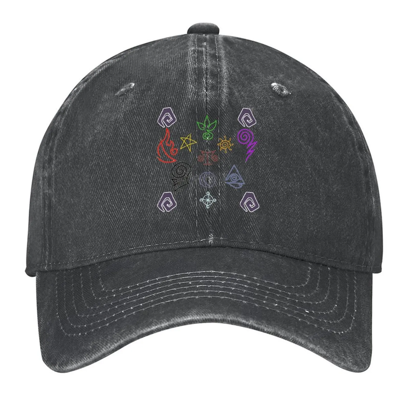 

Wizard 101 Elements Baseball Cap men's big size hat Beach Vintage birthday For Women Men's