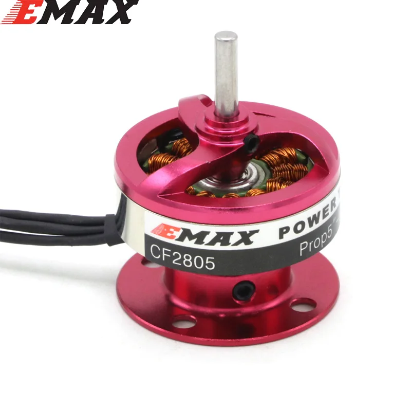 EMAX CF2805 2840KV 2S 3 mm Wellendurchmesser 2840 U/min Outrunner Bürstenloser Motor für Flugzeug