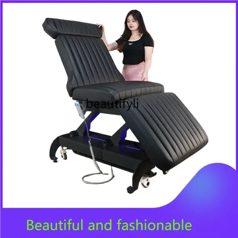 High-end tattoo bed Multifunctional embroidery bed Lifting massage  Full electric body bed