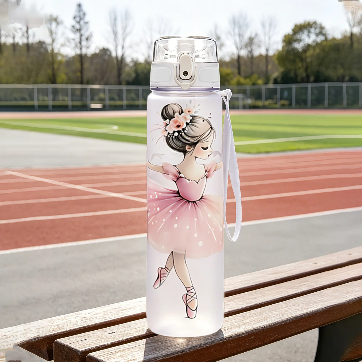 Balerin Baskılı 1000ml Spor Su - Outdoor Sport Field incelemesi ve fiyatı