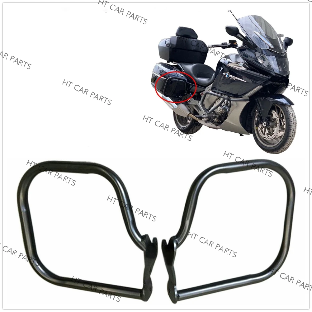 

For BMW K1600GT K1600GTL K1600 GT/GTL 2011-2022 Motorcycle Crash Bar Saddlebag Side Box Engine Guard Protective Frame Bumper