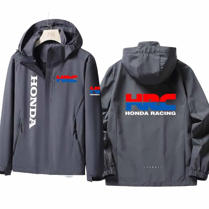 

2026 Honda Logo Racing Team Windproof Autumn Jacket Men's And Outdoor Fashion Sportswear Cycling Clothing Jacket Top Winter