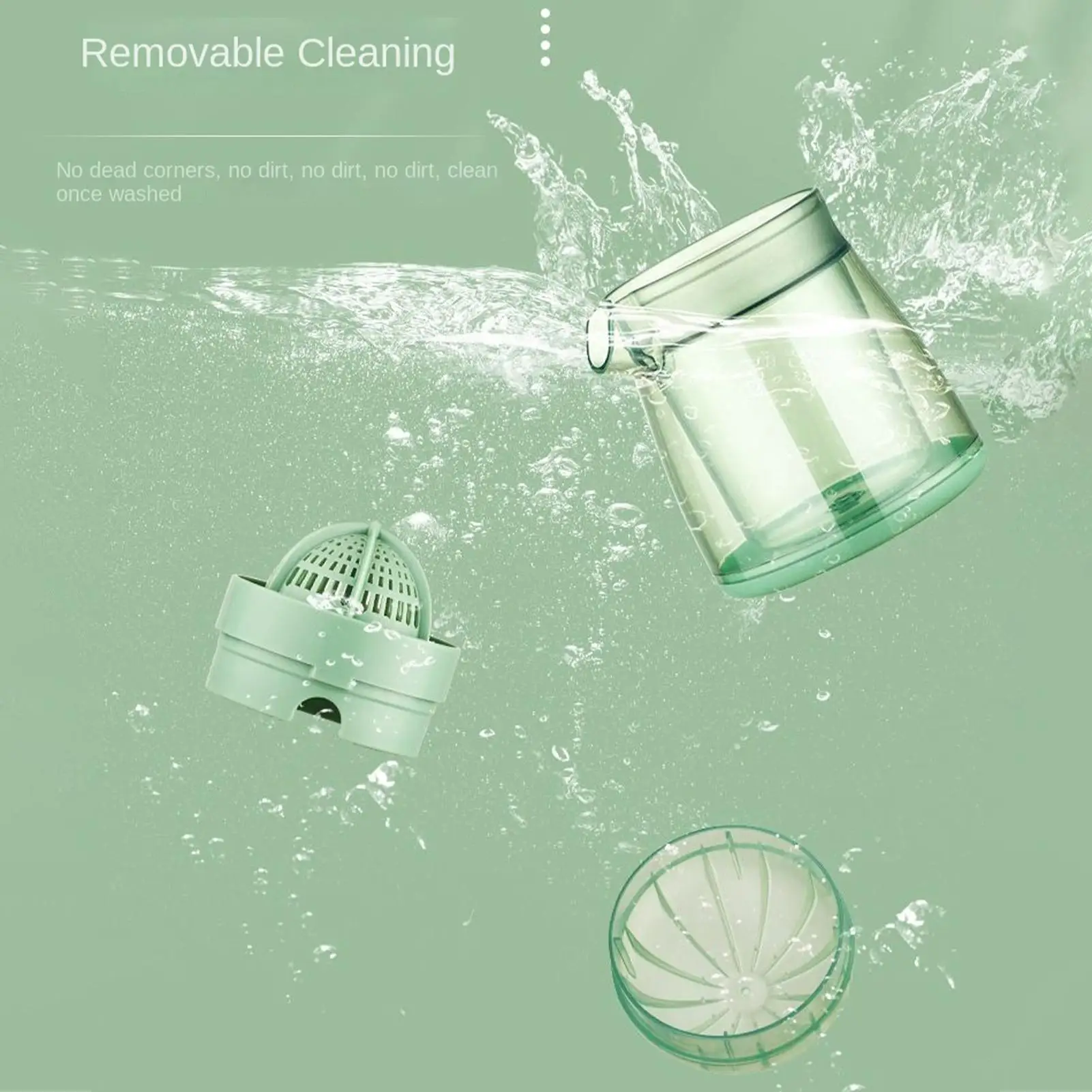 

Manual Fruit Juicer 400ml Fruit Manual Squeezer Cup Small Juicer Cup For Citrus Lemon Orange Tangerine Pear Kitchen Food Prep