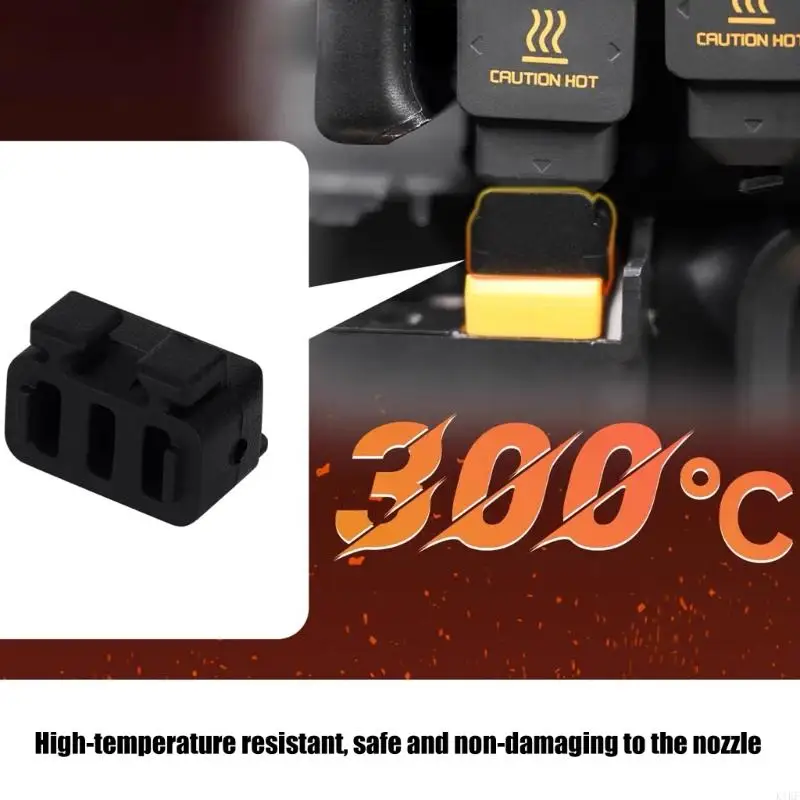 

Силиконовая щетка для очистки сопел для принтеров H2D/H2S/H2C, простое обслуживание, многоразовые насадки, сменные аксессуары