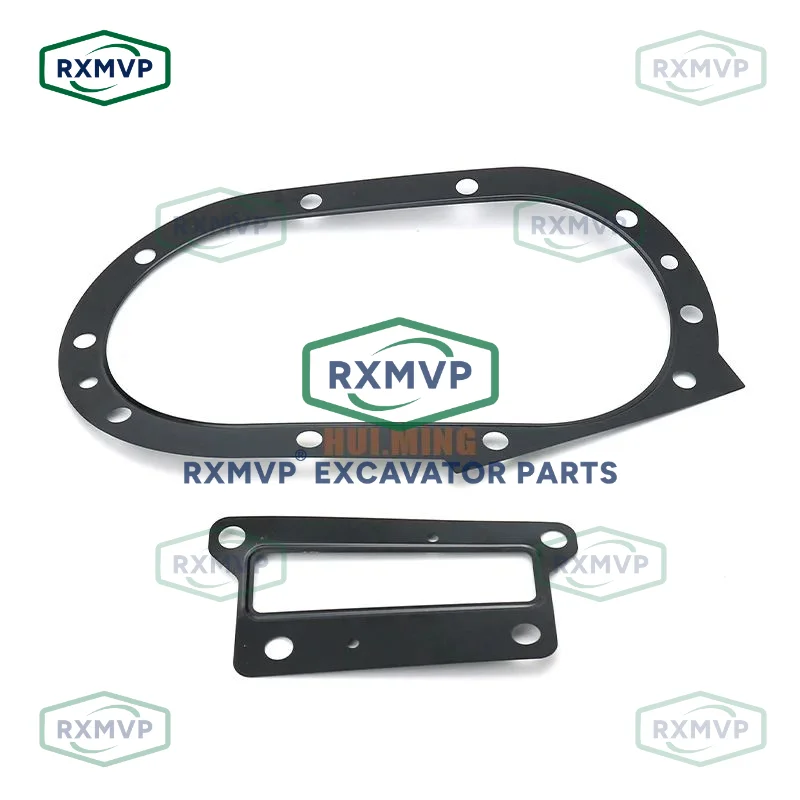 Excavator Cylinder Head Cover Gasket Hydraulic Pump SBS120 E320D E323D E329D E320DLGC 129-9452 129-7855 For C6.6 Engine Parts