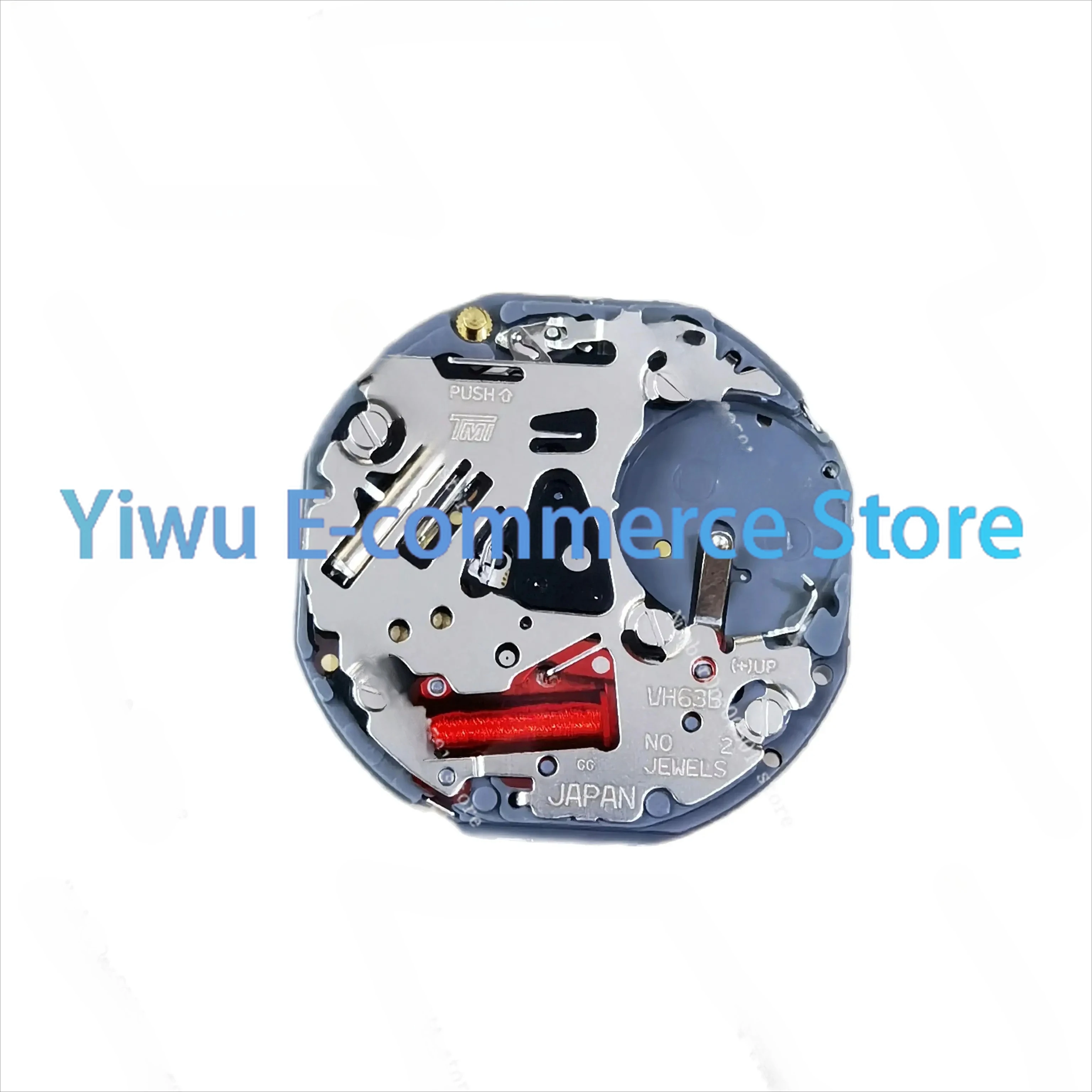 

For Watch Movement New VH63B (instead Old Version VH63A) Movement Quartz Movement