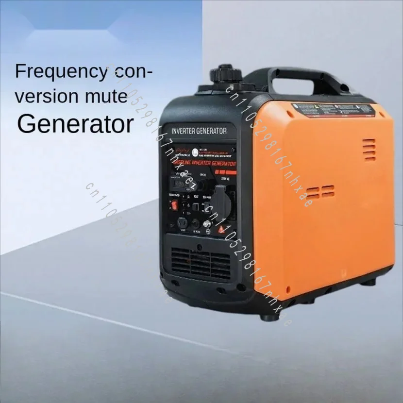 For Outdoor Camping Customize Deposit 4500W Silent Inverter  Generator Fuel Saving Emergency Power Station Compact Portable