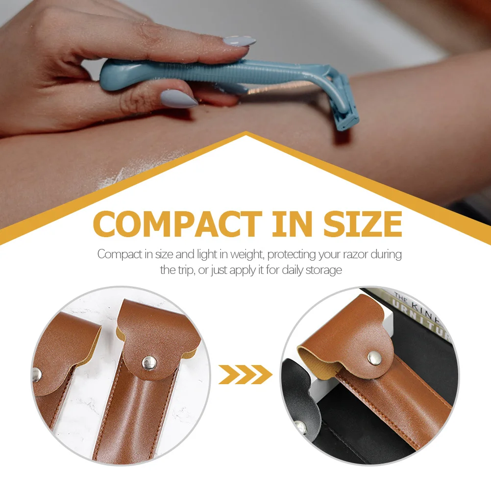 حافظة ماكينة حلاقة من البولي يوريثان، غطاء حماية للسفر، حقيبة حمل مضادة للضغط ومقاومة للخدش، حامل ماكينة حلاقة للسفر