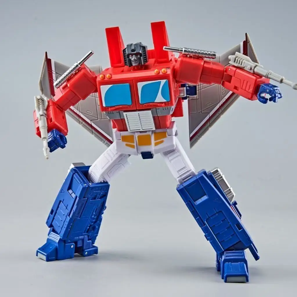 MD005 Speelgoed KoSS86 Kolom Upgrade-versie met koets met accessoires Tas met verlichting