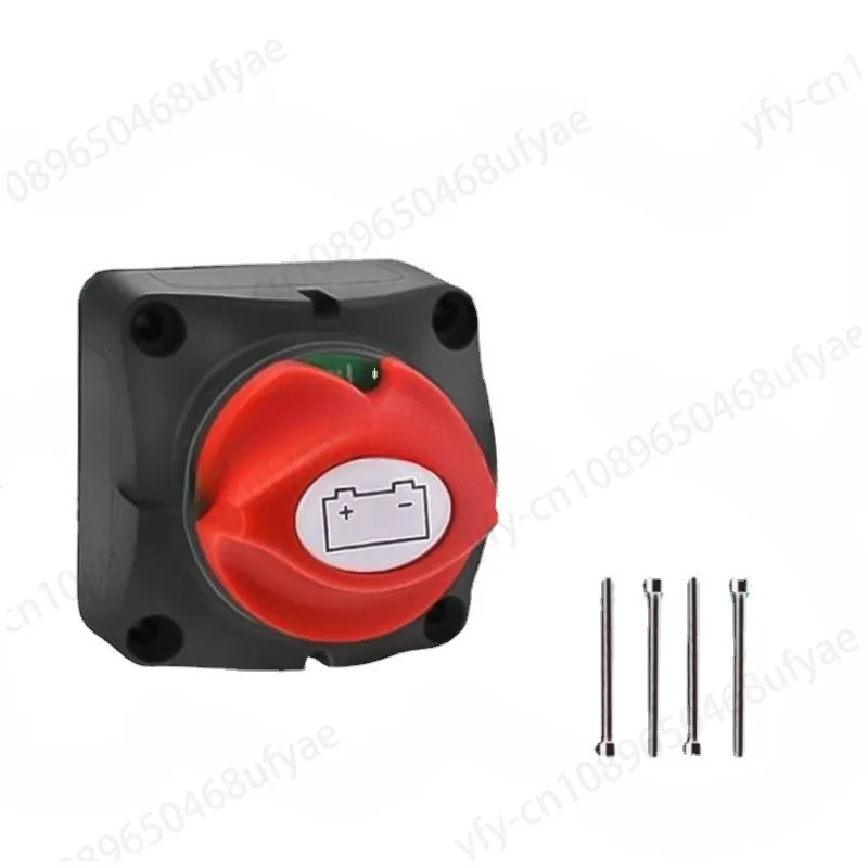 A701 RV Yacht Switch 200A High Current Power-off Switch To Protect Battery Leakage Heating Shrink Tube