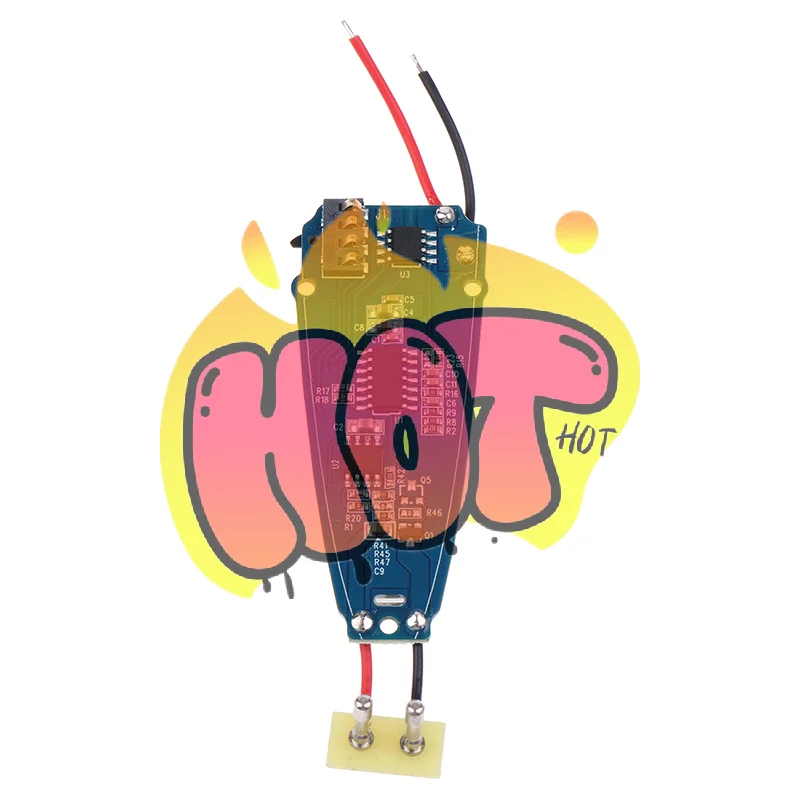 

1Pcs Hair Clipper Motherboard Orignal PCB Apply to 2020T Professional Repair Parts