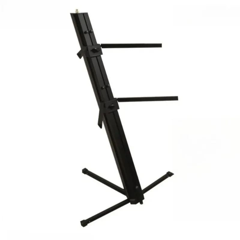 Floor Double Tier Keyboard Support Premium Robust Convenient Universal Stage Rack For Digital Piano Electronic Keyboard