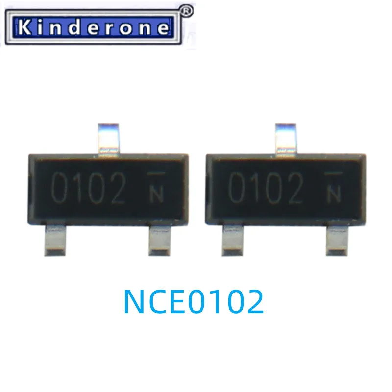 

10-1000PCS NCE0102 C102 SOT-23(SOT-23-3) MOSFET 100% NEW