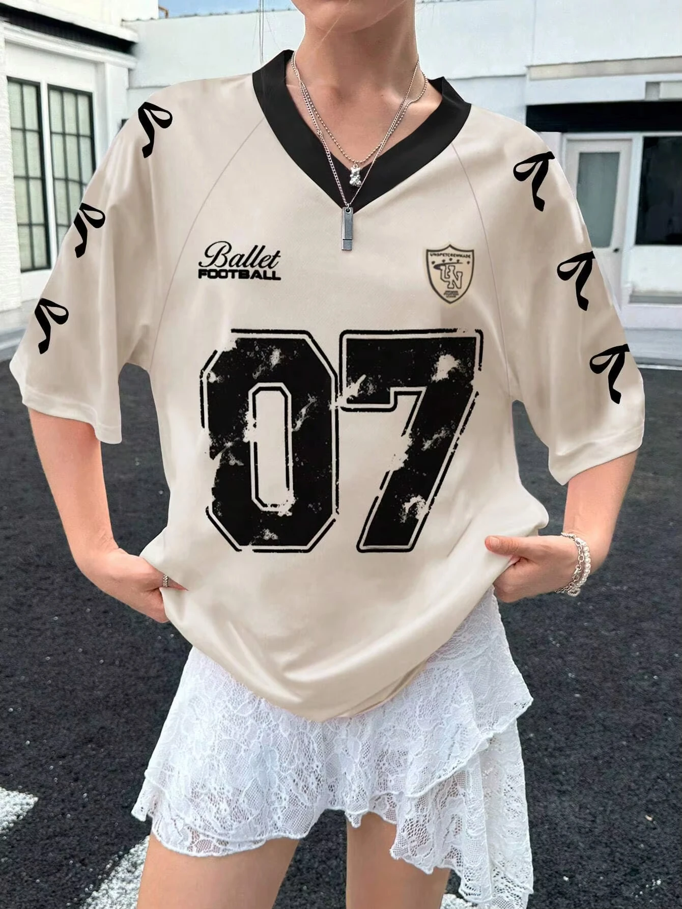 ฤดูร้อนผู้หญิงขายร้อน Y2K เสื้อยืดแขนสั้นแฟชั่นแห้งเร็ว Breathable หลวมเสื้อกีฬาขยาย TOP