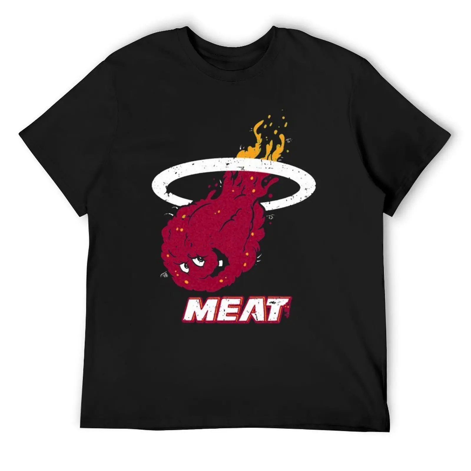 

Basketball Team Miami Meat Hunger Force T-Shirt customs affliction shirts mens graphic t-shirts hip hop