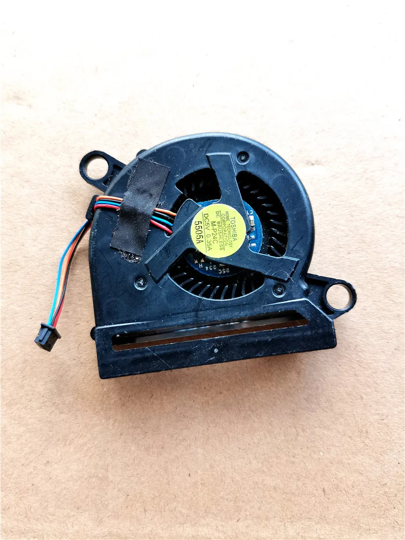 laptop cpu cooling fan Cooler FOR Toshiba G61C0000A210 C-138C M-P24C 5V 0.35A